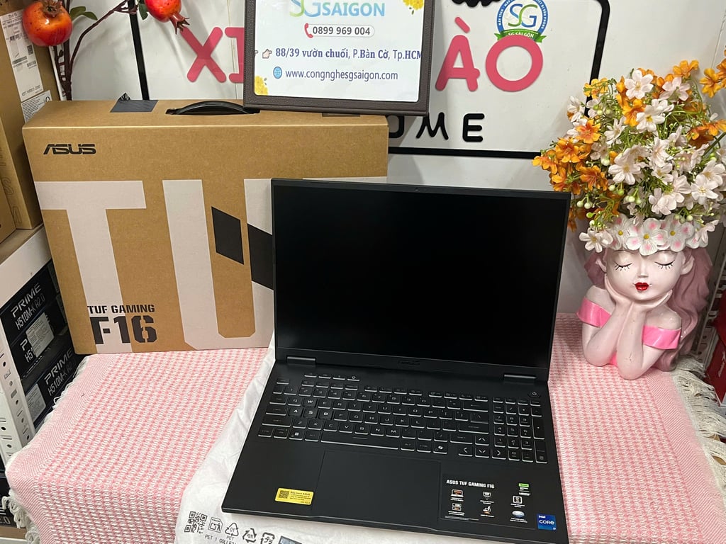 Laptop ASUS TUF Gaming F16 FX608JMI-TU241W