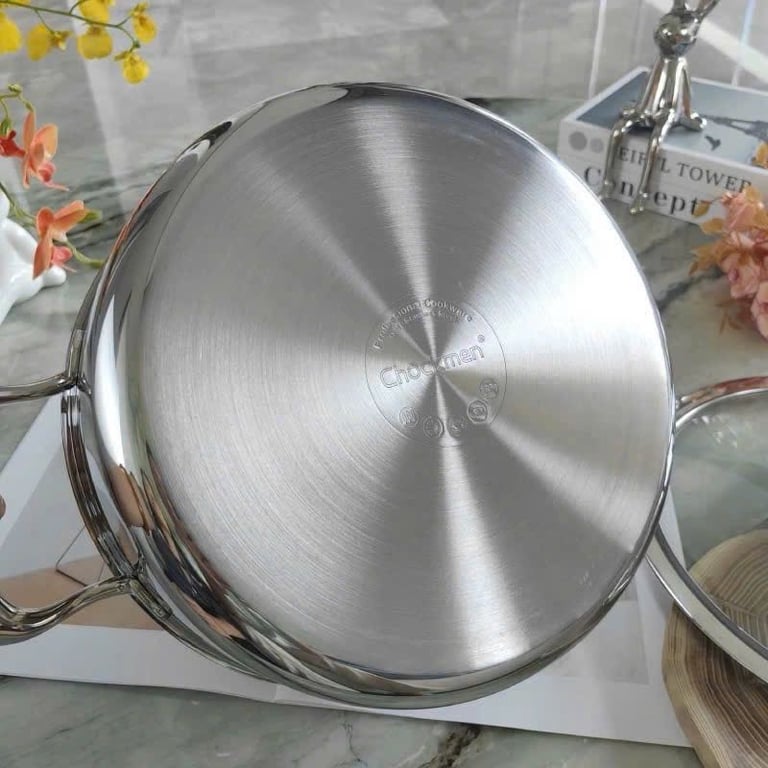 Bộ nồi kèm xửng hấp mẫu mới 2 tầng Chockmen 26cm - C150😍