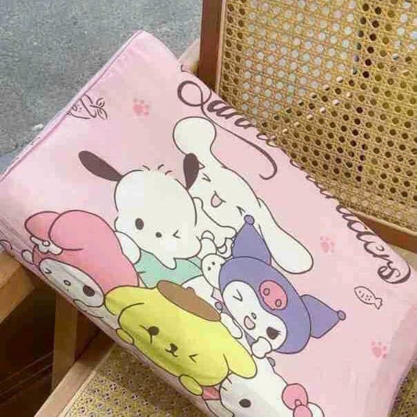 Set 2 GỐI CAO SU NON