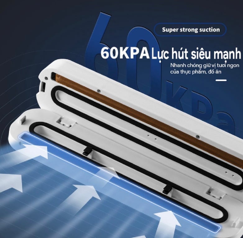 Máy hút chân không Decakila