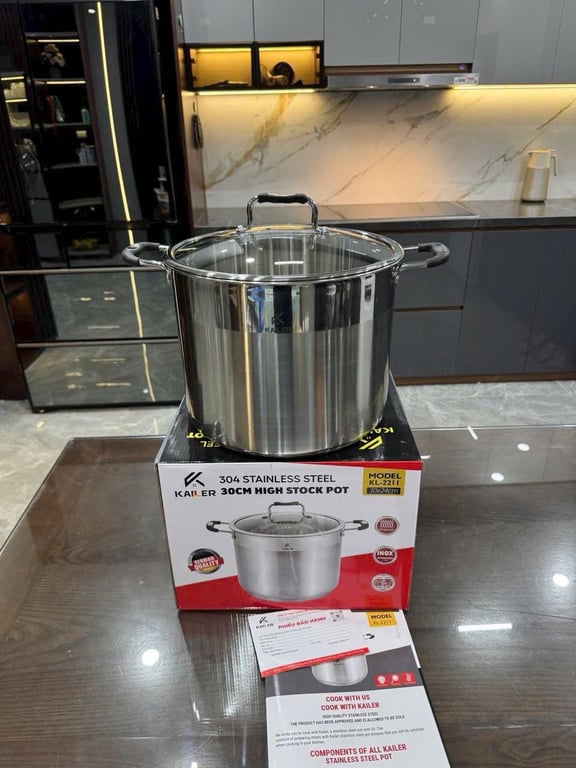 Nồi Luộc Gà 16L/19L KAILER KL2211