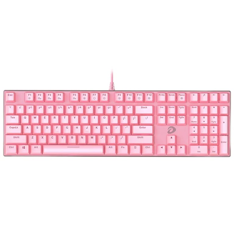 Keyboard DAREU EK810 BLACK (USB/Multi Led/phím cơ)