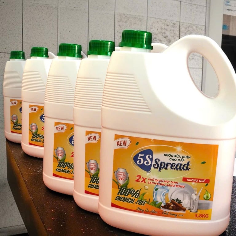 Nước Rửa chén Hương Quế