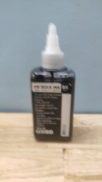 Mực Bơm Nạp Bulk InK (100Ml) Màu Đen