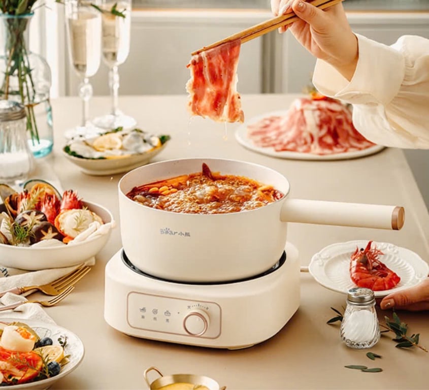 NỒI ĐIỆN ĐA NĂNG BEAR 2.5L