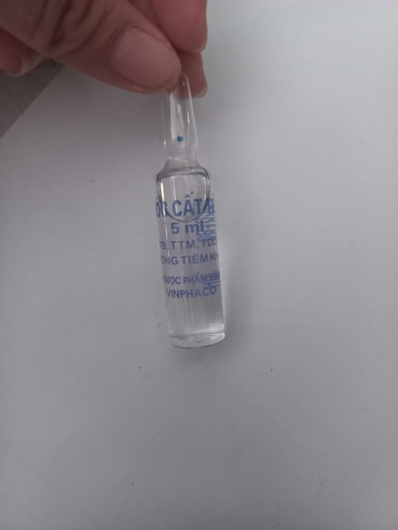 Nước cất 5ml
