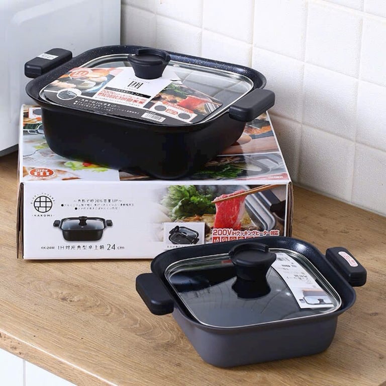 NỒI LẨU ĐA NĂNG size 24cm của KAKOMI