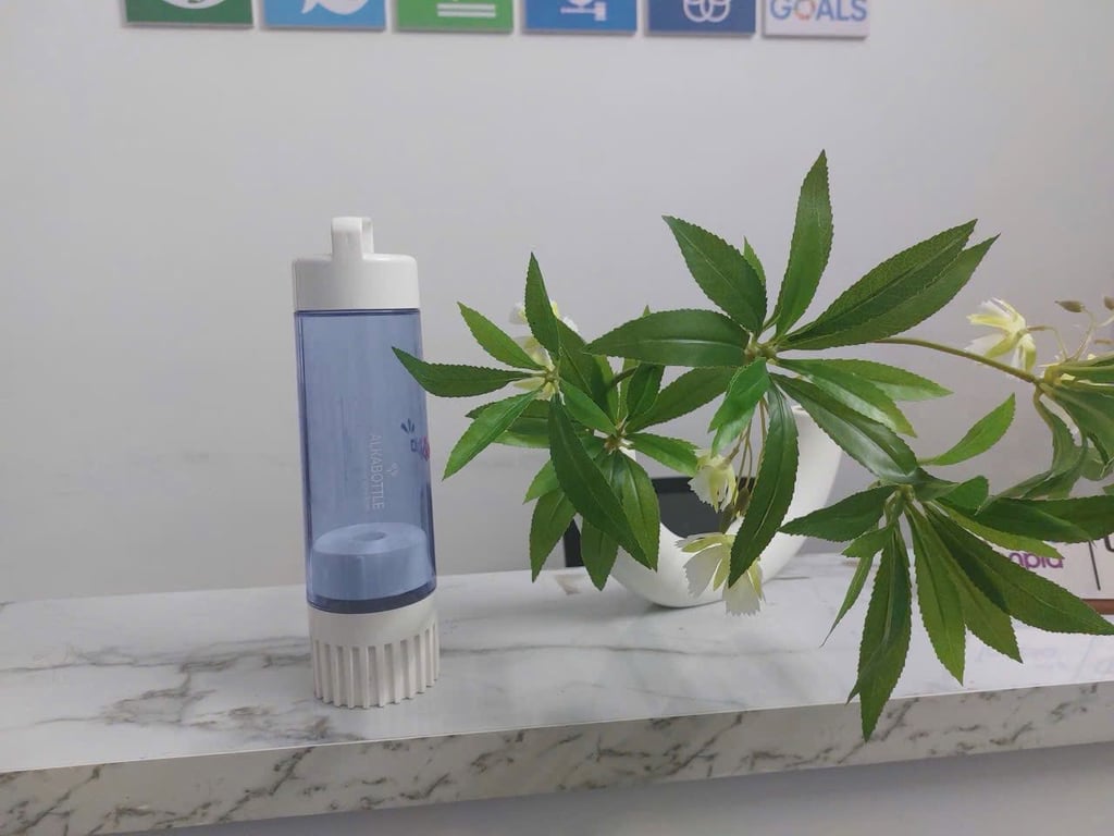 ION‑AL – Bình lọc nước cá nhân đến từ Hàn Quốc