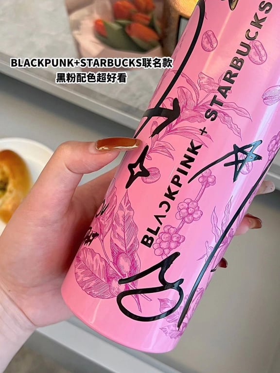 BÌNH GIỮ NHIỆT Blackpink 500ml