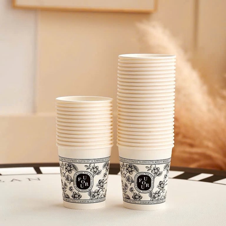 SET 40 CỐC GIẤY CHỊU NHIỆT UFORU