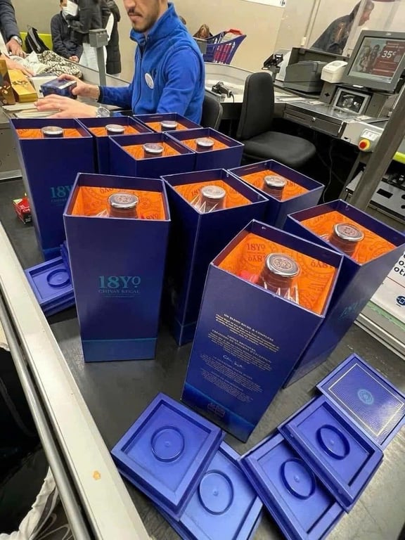 Rượu Chivas Regal 18 Year Old 700ml