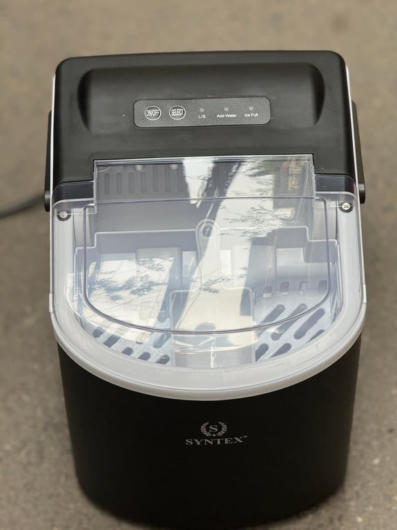 MÁY LÀM ĐÁ MINI SYNTEX SIÊU XỊN XÒ E VỀ HÀNG