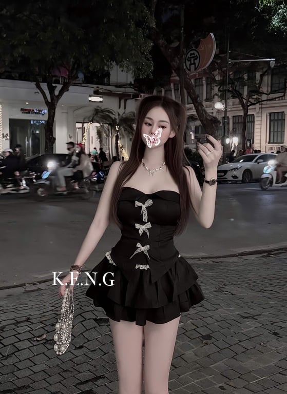 Set cup ngực cv tầng