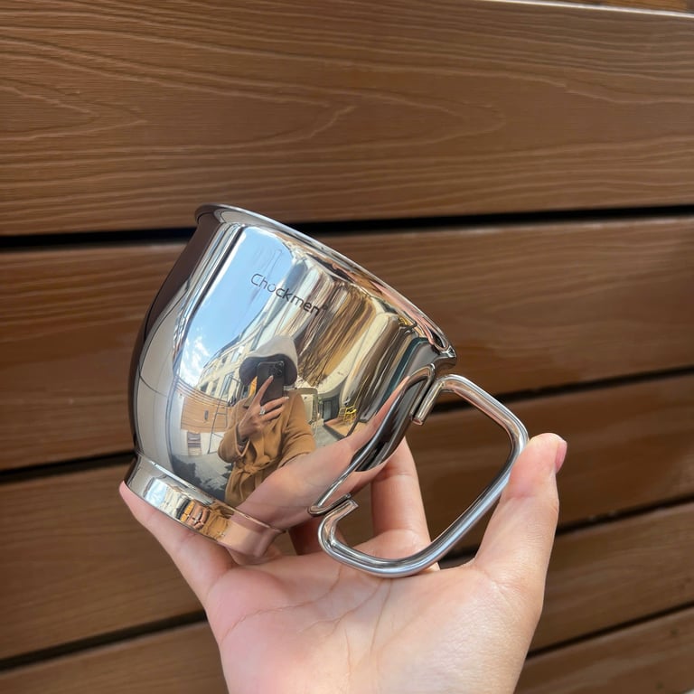 CỐC INOX UỐNG BEER CHOCKMEN 500ML - CKM851