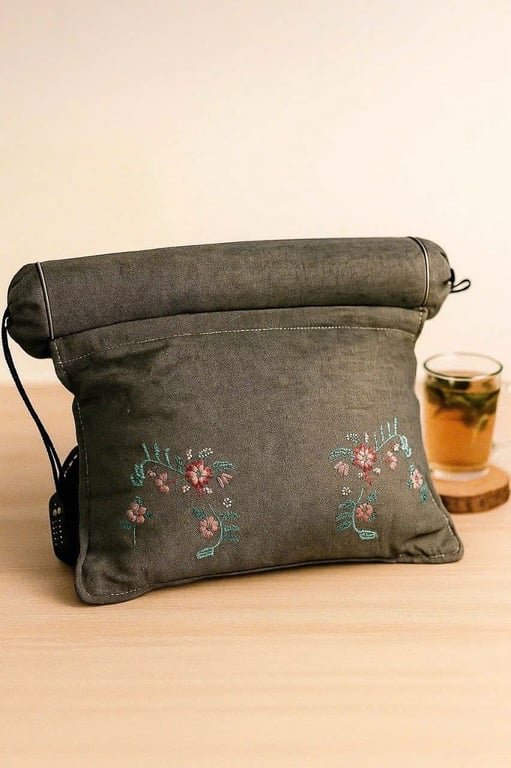 GỐI NGẢI CỨU CHƯỜM NÓNG VÂN HOA