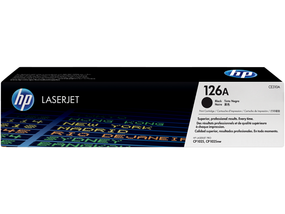 Mực In HP 126A Laser Màu Đen (CE310A) - Chính Hãng