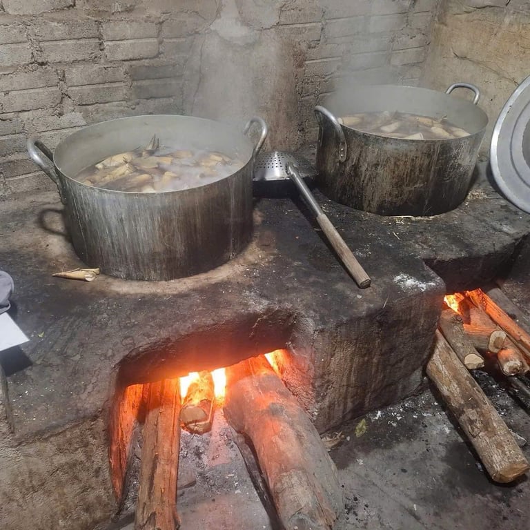 1kg măng vầu ngọt luộc sẵn kèm chẩm chéo