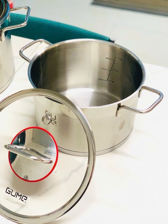 Bộ Nồi 4 Món Jeju Gume Cao Cấp Hàn Quốc