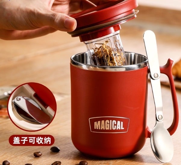 Cốc uống trà tiện lợi