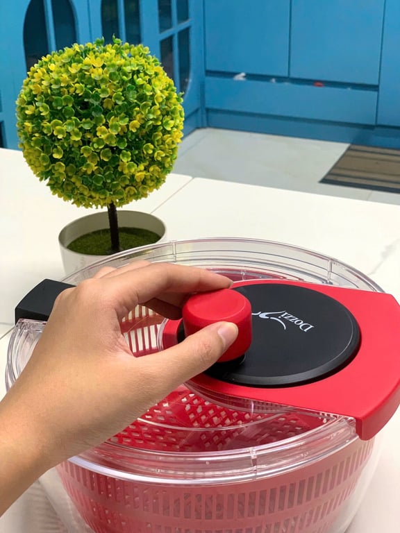 DZA688R - RỔ QUAY RAU THÔNG MINH DOZZI 4L