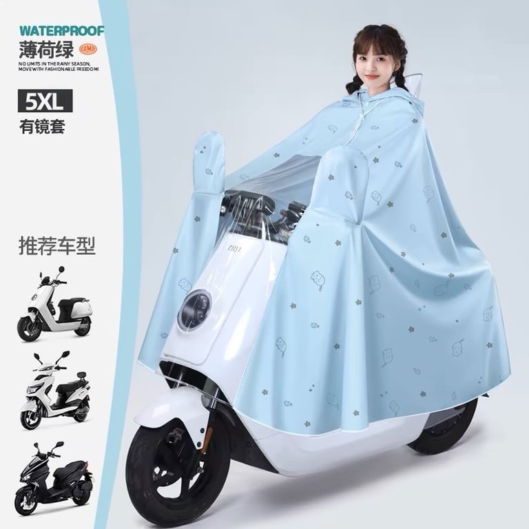 Áo mưa công nghệ Nhật hãng