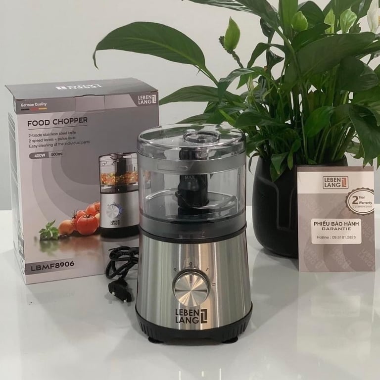MÁY XAY THỰC PHẨM ĐA NĂNG LEBENLANG LBMF8906