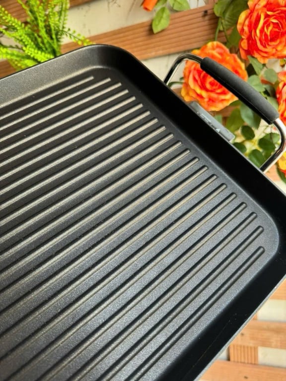 Vỉ nướng điện chống dính F019C VOGT 1500W mặt nướng lớn❤️