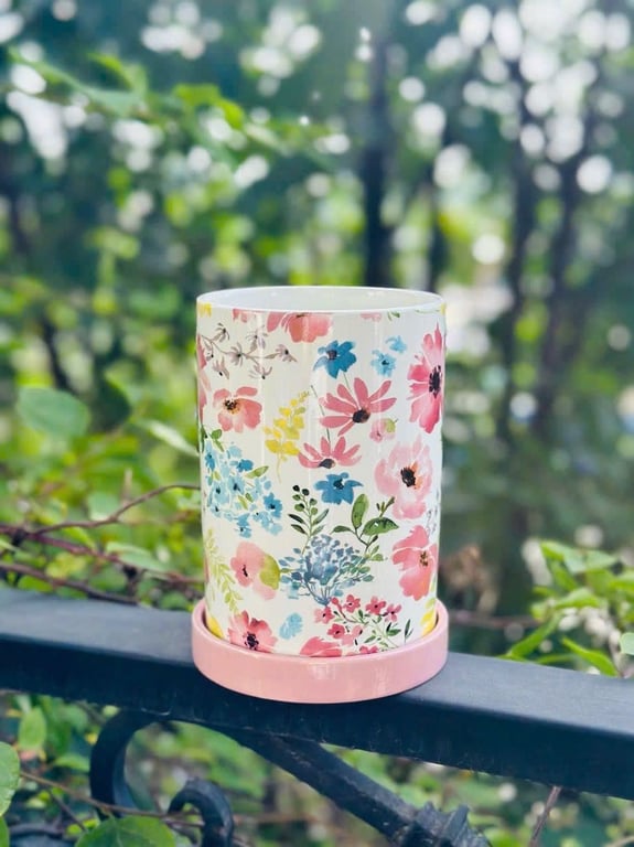 Lọ cắm đũa, cắm bút, cắm hoa, cắm cọ trang điểm….xinh xỉu