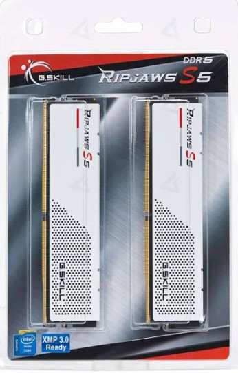 RAM G.Skill Ripjaws S5 32GB (2x16GB) 5600 DDR5 White