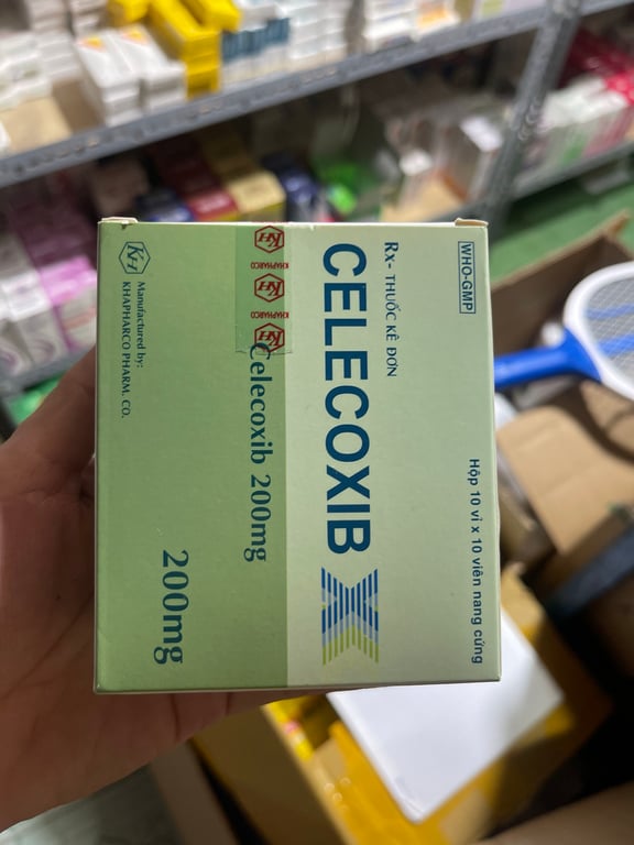 Celecoxib 200  Khánh hòa h/100v
