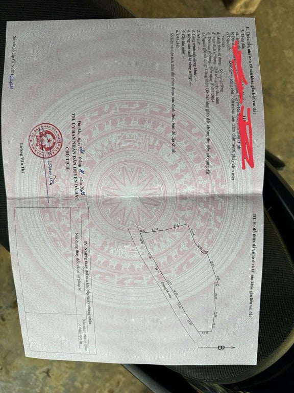 diện tích 3.590m2 đất trồng cây lâu năm, sẵn quy hoạch thổ cư tại Đà Bắc, Hoà Bình chỉ hơn 300tr