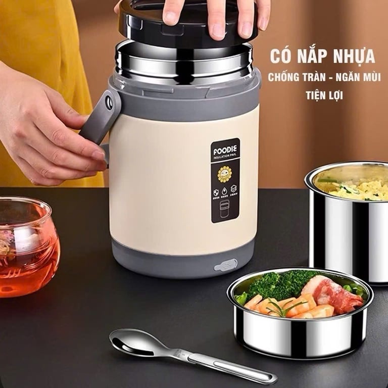 VITA – Hộp cơm cắm điện giữ nhiệt