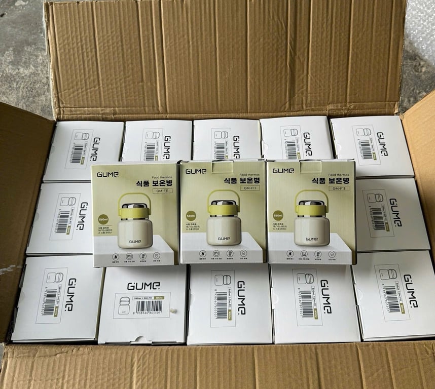 bình ủ cháo Gume GM-F11