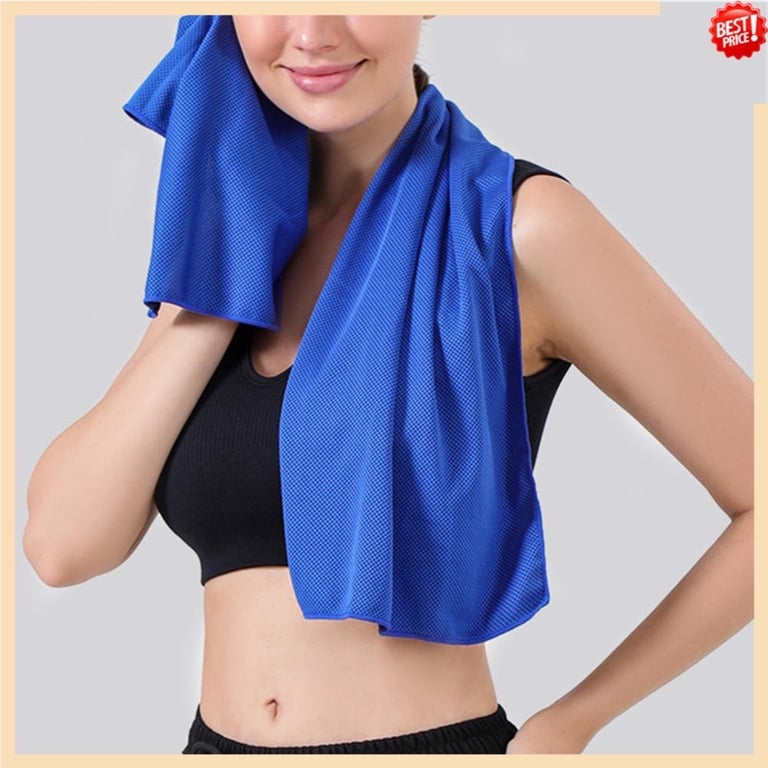 SET 3 KHĂN LẠNH THỂ THAO KHÔ NHANH