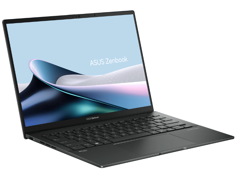 Laptop Asus Zenbook 14 OLED Q425MA 2024 (Core Ultra 7 155H/ 16GB/ 1TB/ 14" FHD+ OLED/Touch) - Nhập Khẩu