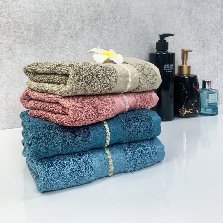 KHĂN GỘI SỢI TRE XUẤT MỸ - 35x70cm- Loại 130gr