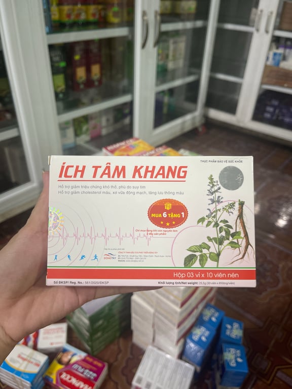 Ích tâm khang h/30v