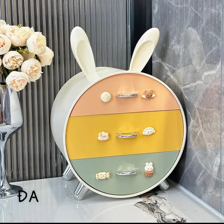 KỆ MỸ PHẨM TAI THỎ XINH ĐẸP