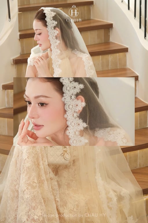 Đầm Lace Ricii brand Châu Hy