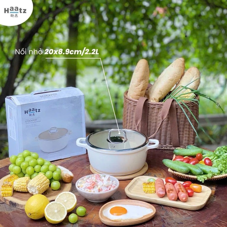 Nồi  Haâtz size 20-24-28cm
