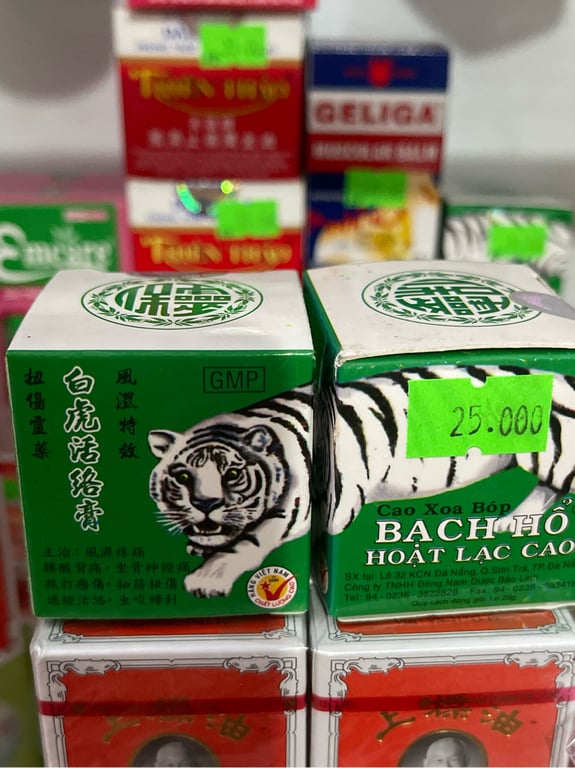 Cù là bạch hổ h/12hũ