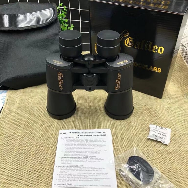 Ống Nhòm Du Lịch 2 Mắt Chuyên Dụng Xuyên Đêm GALILEO ĐẶC CHỦNG QUÂN ĐỘI MỸ