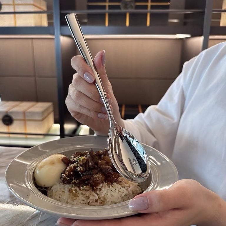 SET 5 THÌA GIỌT LỆ HÀN QUỐC RK345