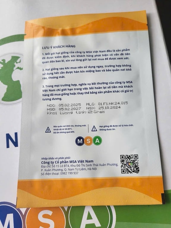 Mướp hương Siêu Năng suất lại còn THƠM  lai F1 LF999