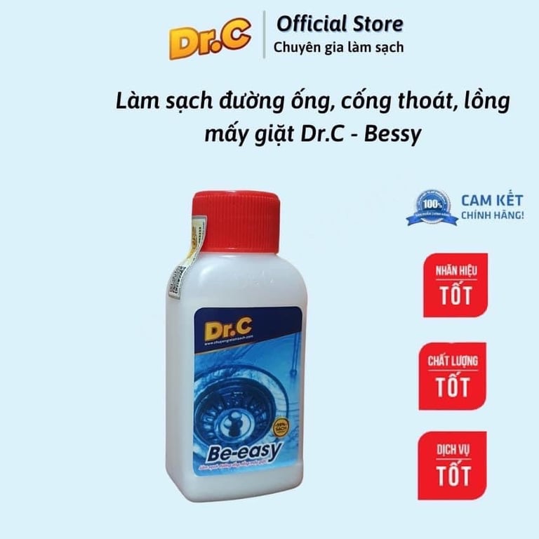 Bột Thông Tẩy Đa Năng Dr.C Be-easy