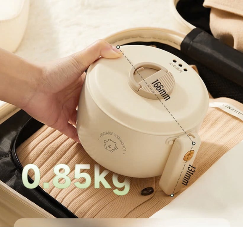 NỒI ĐIỆN ĐA NĂNG MINI BEAR DRG-V12Z1