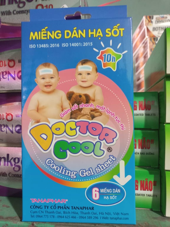 doctor cool h/3 gói