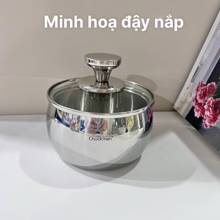Bát kiêm nồi nấu mì Chockmen 12cm CKM03 🤩