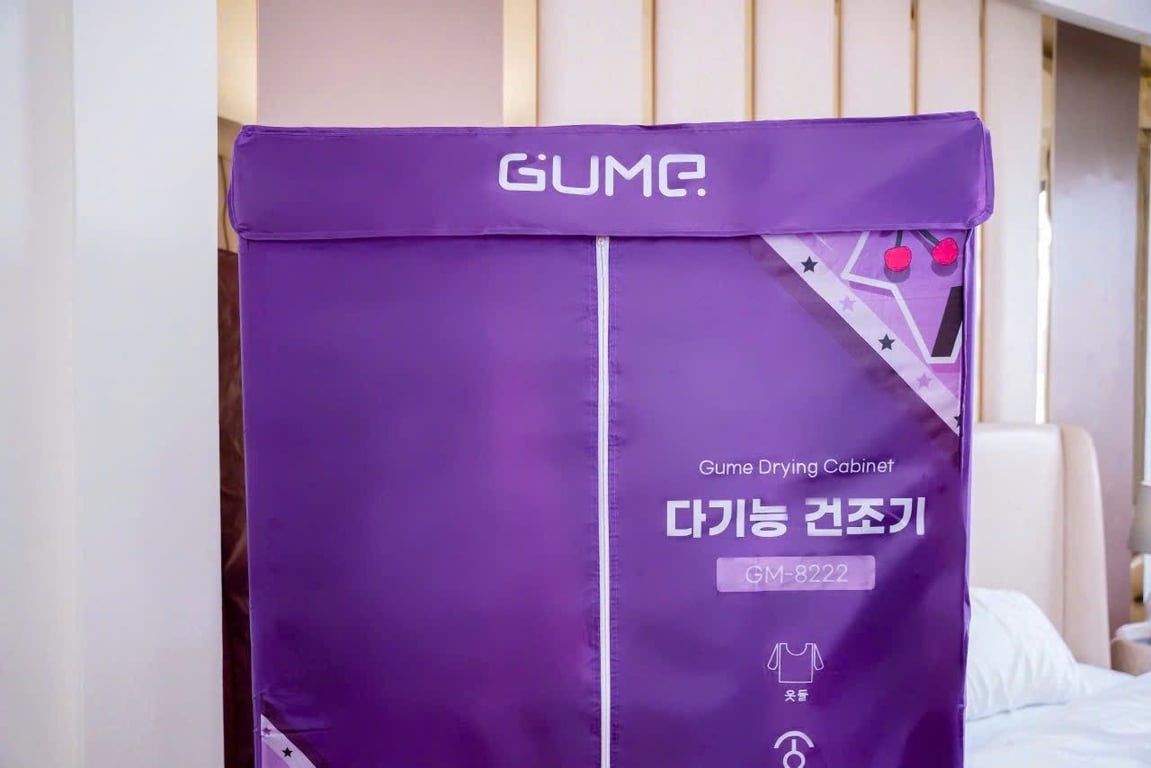 TỦ SẤY GUME MẪU KUROMI