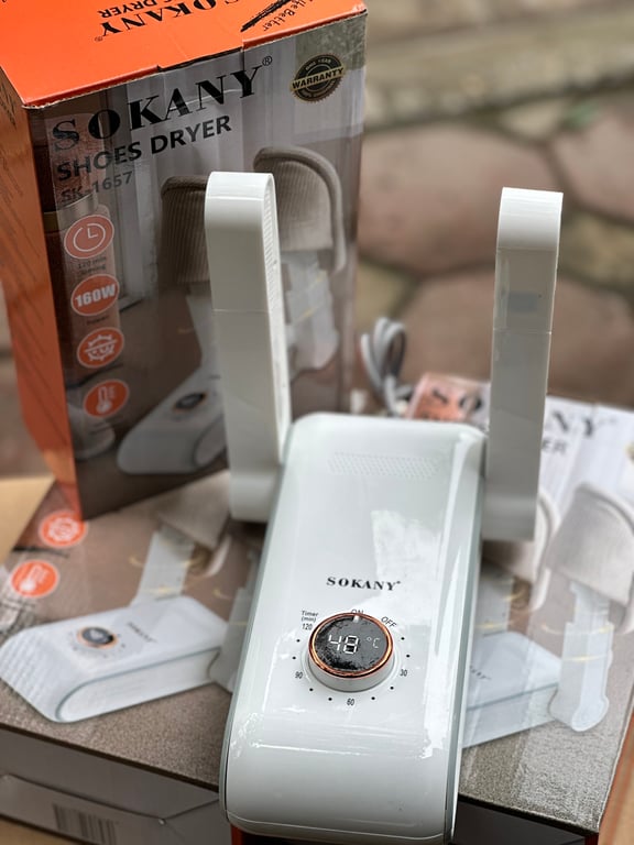 máy sấy giày SOKANY